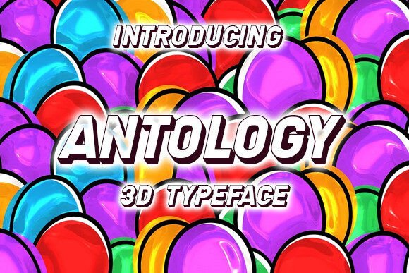 Antology Font for Web Design