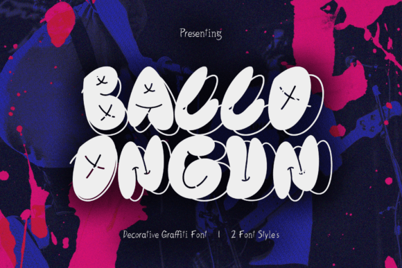 Balloongun Font for Creative Projects
