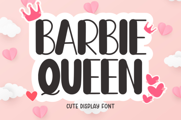 Barbie Queen Font for Business Branding