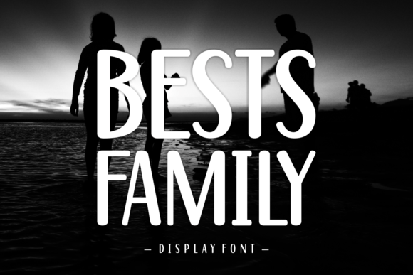 Bests Family Font for Creative Projects