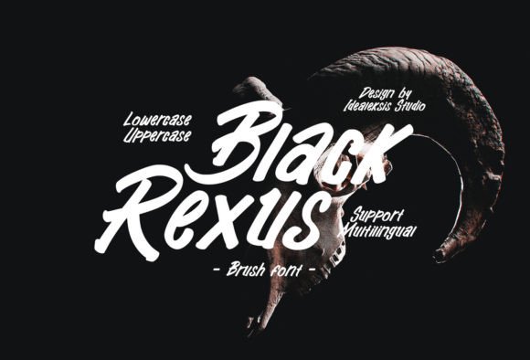 Black Rexus Font Review