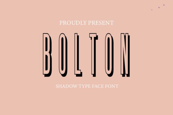 Bolton Font Review