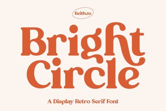 Bright Circle Font Review