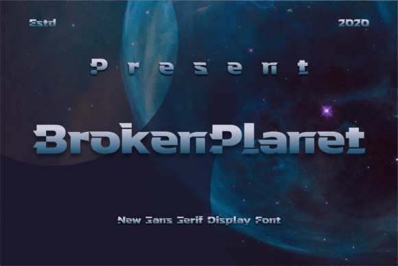 Broken Planet Font Review