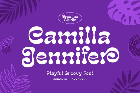Camilla Jennifer Font for Creative Brands