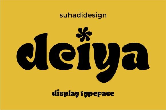 Deiya Font: Bold and Unique