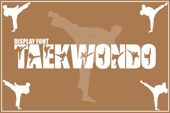 Explore Taekwondo Font