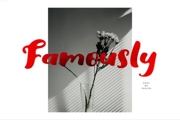 Famously Font for Business Branding