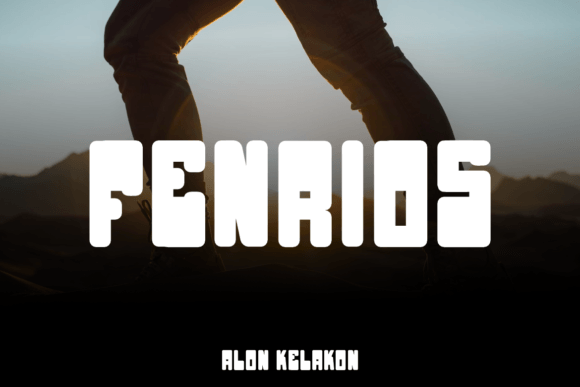 Fenrios Font for Creative Makers