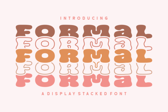 Formal Font for Web Design