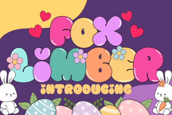 Fox Limber: A Joyful Display Font