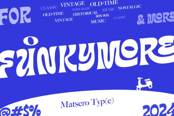 Funkymore Font: Vintage Meets Modern