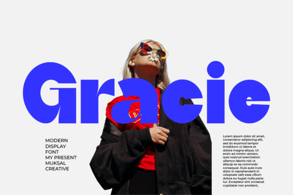 Gracie Font for Creative Projects