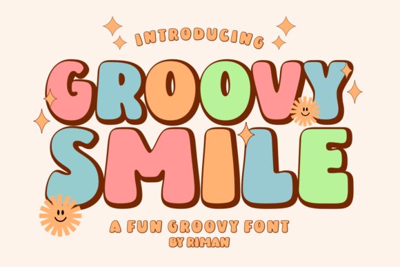 Groovy Smile Font Review