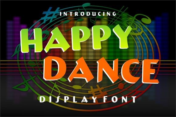 Happy Dance Font Review