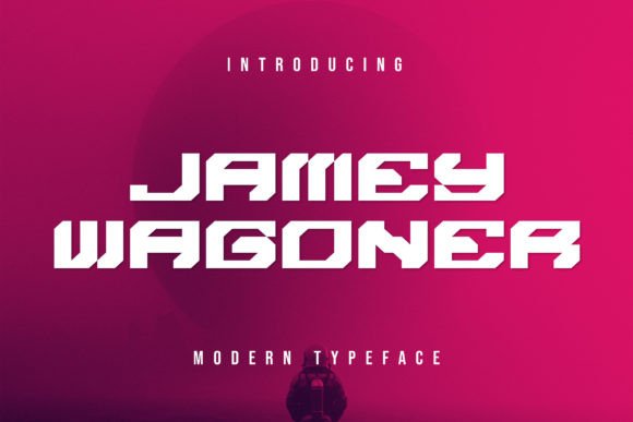 Jamey Wagoner Font for Creative Projects