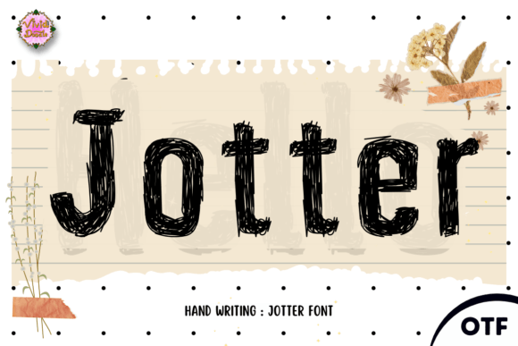 Jotter Font Review
