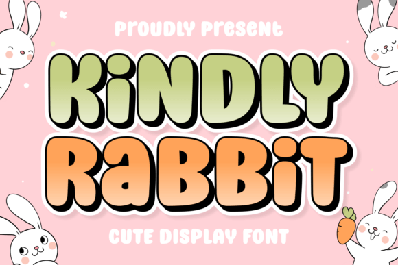 Kindly Rabbit Font for Creative Projects