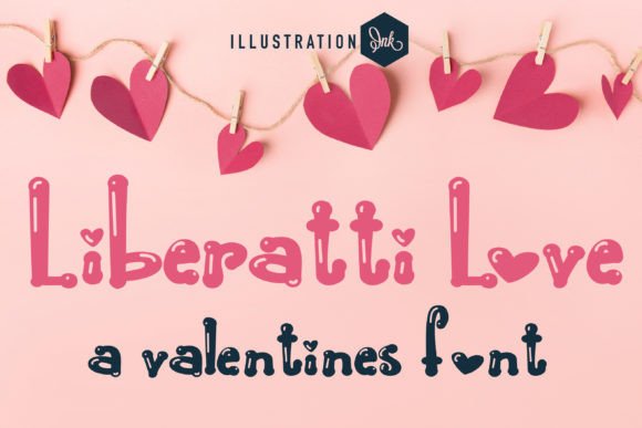 Liberatti Love Font