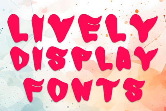 Lively Font for Business Branding