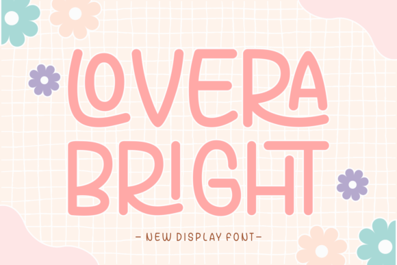 Lovera Bright Font for Creative Brands