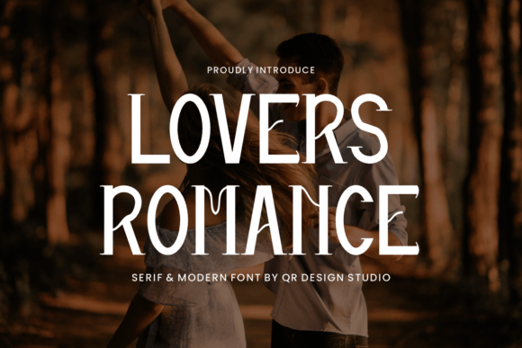 Lovers Romance Font