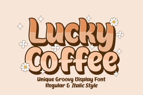 Lucky Coffee Font for Creative Projects
