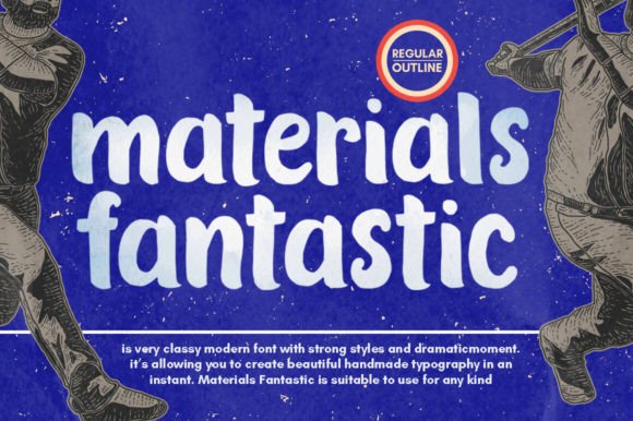 Materials Fantastic Font Review