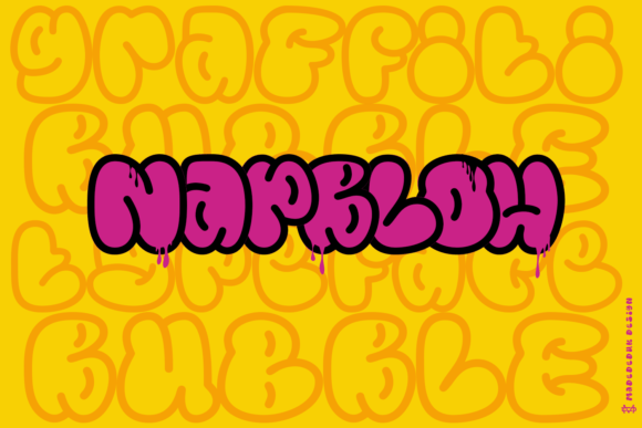 Napblow: A Bold Display Font