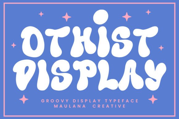 Othist: Bold Display Font for Creative Campaigns