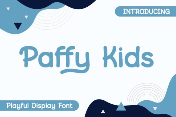 Paffy Kids Font for Creative Web Projects