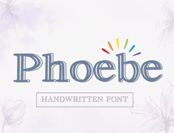 Phoebe Font for Creative Makers
