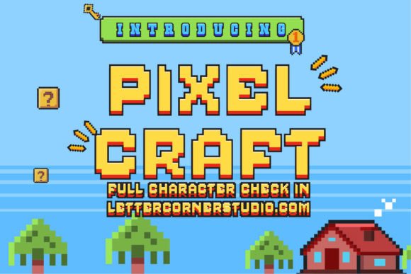 Pixelcraft Font for Web Design
