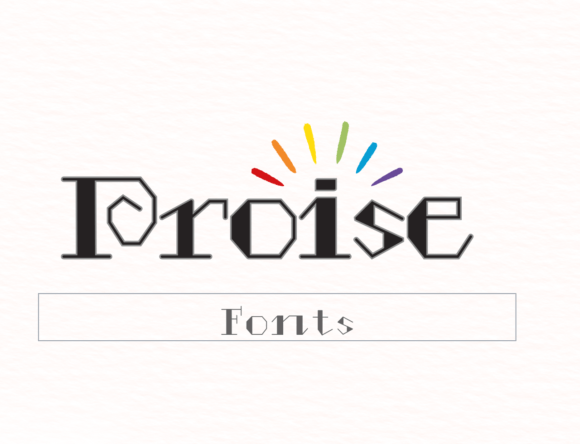 Proise Font for Web Design