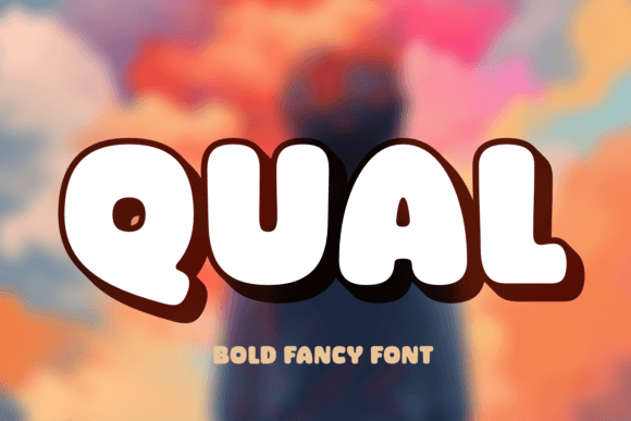 Qual: A Display Font for Bold Branding