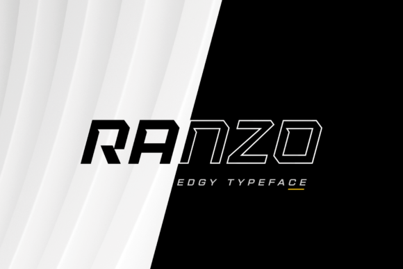 Ranzo Font for Creative Designers