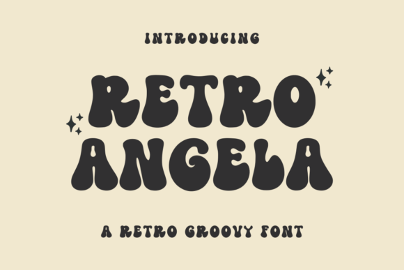 Retro Angela Font for Bold Branding
