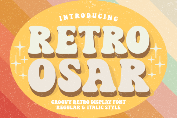 Retro Osar Font Review