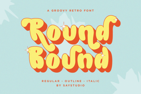 Round Bound Font Review