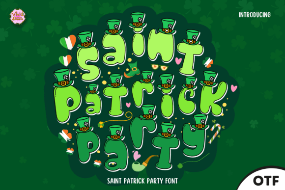 Saint Patrick Party Font Review