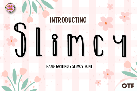 Slimcy Font for Creative Projects