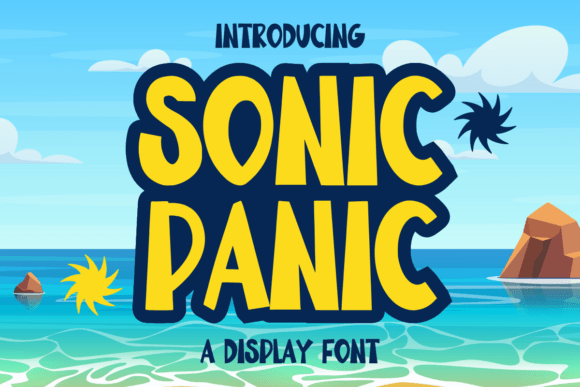 Sonic Panic Font Review