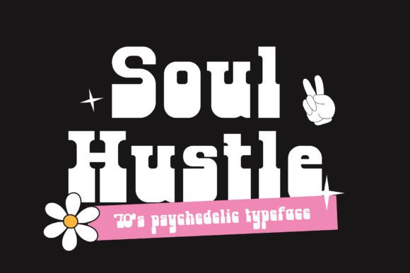 Soul Hustle Font for Bold Web Design