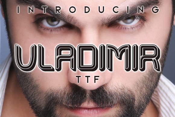 Vladimir Font for Editorial Design